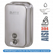 Дозатор для жидкого мыла LAIMA PROFESSIONAL INOX (гарантия 3 года), 1 л, нержавеющая сталь, матовый, 605395