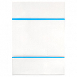 Подставка настенная для рекламных материалов ВЕРТИКАЛЬНАЯ (210х297 мм), А4, САМОКЛЕЯЩАЯСЯ, BRAUBERG, 290432