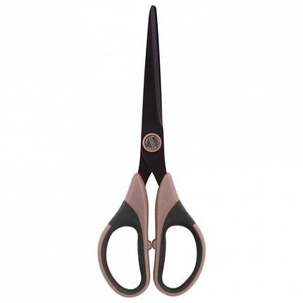 Ножницы BRAUBERG "Special" 165 мм, тефлоновое антискользящее покрытие, 2-х сторонняя заточка, 236787