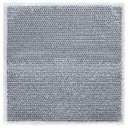 Тряпки-салфетки металлические, сетка-скрабер, 20х20 см, КОМПЛЕКТ 10 штук, для мытья посуды и уборки, не оставляет царапин, LAIMA, 700065