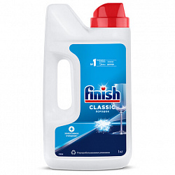 Порошок для мытья посуды в посудомоечных машинах 1 кг, FINISH (Финиш), 3010892