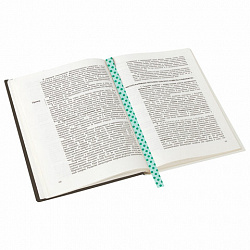 Закладки-ляссе фактурные для книг А5 (длина 28 см) "ФАНТАЗИЯ", клейкий край, 3 ленты, ПИФАГОР, 112971