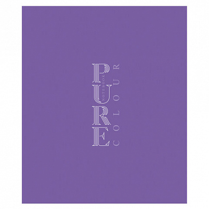 Тетрадь А5 48 л., HATBER-ECO скоба, офсет №2 ЭКОНОМ, клетка, обложка картон, PUREcolour (микс), 092115, 48Т5C1