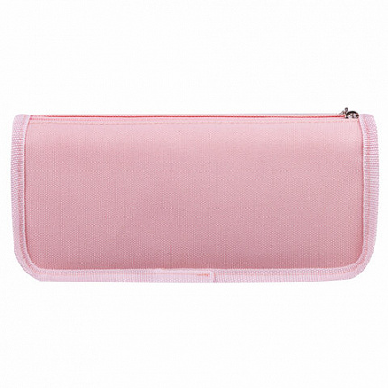 Пенал мягкий BRAUBERG, 2 отделения, полиэстер, "Strawberry shortcake", розовый, 21х9х6 см, 271577