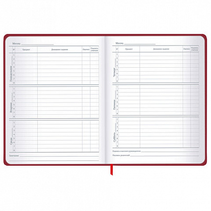 Дневник 1-11 класс 48 л., твердый, BRAUBERG, матовая ламинация, резинка, закладка-ляссе, с подсказом, "Мото", 107236