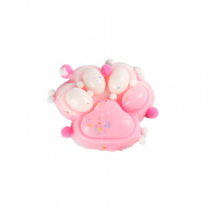 Игрушка-антистресс "МЕГА КОШАЧЬЯ ЛАПКА", 13х10 см, ассорти 2 цвета, дисплей, JOLLY JOT (ДЖОЛЛИ ДЖОТ), 665778