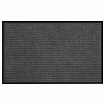 Коврик придверный 50х80 см, СЕРЫЙ, влаго-грязезащитный, 430 г/м2, ребристый, ЛЮБАША СТАНДАРТ, 701033