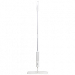 Швабра с распылителем NeoSpray luxe, 2 насадки T-Clean из плотной микрофибры, скребок, LAIMA, 609147