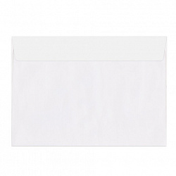 Конверты С5 (162х229 мм) ПРАВОЕ ОКНО, отрывная лента, 80 г/м2, КОМПЛЕКТ 1000 шт., 41551
