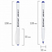 Ручка капиллярная (линер) СИНЯЯ CENTROPEN "Liner", трехгранная, линия письма 0,3 мм, 4611, 2 4611 0106