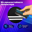 Пенал-органайзер BRAUBERG с ручкой, 2 отделения, полиэстер, 23x10 см, черный, 273592