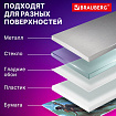 Клеевые квадраты двусторонние, 15х15 мм, акриловая основа, 64 шт., BRAUBERG, 608779