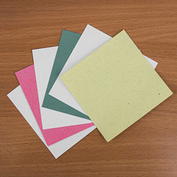 Блок для записей проклеенный, 8х8х3 см, плотность 65 г/м2, цветной, STAFF, 120384