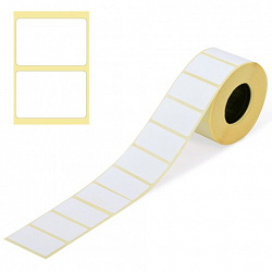 Термоэтикетки ТОП, 30х20 мм, 2000 этикеток в ролике, 126100