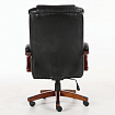 Кресло офисное BRABIX PREMIUM "Magnum EX-701", дерево, рециклированная кожа, черное, 531827