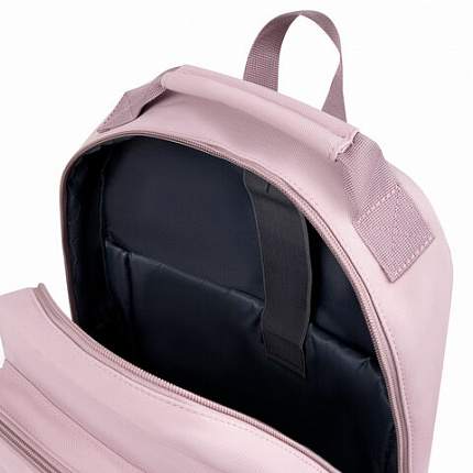 Рюкзак HEIKKI FUSION (ХЕЙКИ) универсальный, 2 отделения, отделение для ноутбука, c КОШЕЛЬКОМ, пыльная роза, 44х31х14 см, 273867