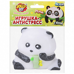 Игрушка-антистресс "ПАНДА", 6 см, дисплей, JOLLY JOT (ДЖОЛЛИ ДЖОТ), 665815