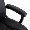 Кресло BRABIX PREMIUM "Adagio EX-551", ткань, пятилучие металл, черное, 532938