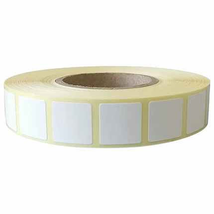 Этикетки для Честного Знака ТермоТОП 20х20 мм КОМПЛЕКТ 5 рулонов по 2000 этикеток, светостойкость до 12 месяцев, 117621