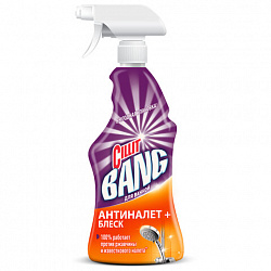 Чистящее средство 750 мл, CILLIT BANG "Антиналет + Блеск", универсальное, распылитель