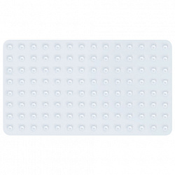 Коврик для ванны противоскользящий 70х40 см с печатью "Русалка", ПВХ, присоски, PRIMILA (ПРИМИЛА), 700371