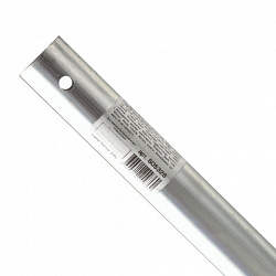 Черенок рукоятка для инвентаря 140 см, без резьбы, ТИП B (d=2,5 см), алюминий, LAIMA EXPERT, 605328