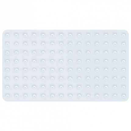 Коврик для ванны противоскользящий 70х40 см с печатью "Русалка", ПВХ, присоски, PRIMILA (ПРИМИЛА), 700371