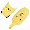 Набор текстовыделителей мини 12 ЦВЕТОВ BRAUBERG KIDS "CUTE CATS", линия 1-5 мм, 152437