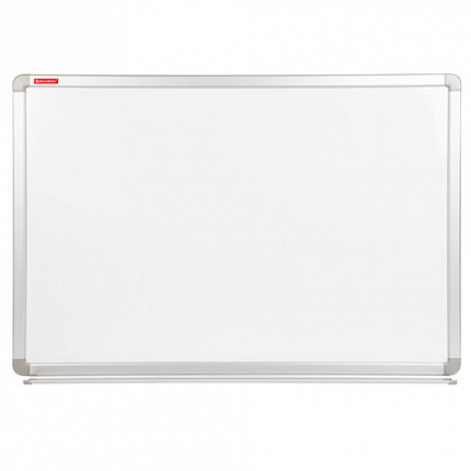 Доска магнитно-маркерная 60х90 см, улучшенная алюминиевая рамка, ГАРАНТИЯ 10 ЛЕТ, BRAUBERG Premium, 231714