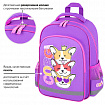 Рюкзак ПИФАГОР SCHOOL, 1 отделение, 3 кармана, "Королевские корги", 38x28х14 см, 272085