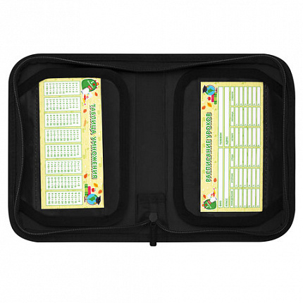 Пенал BRAUBERG KIDS, 1 отделение, 2 откидные планки, 21х14 см, "Neon sword", 274546