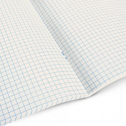 Тетрадь А4 96 л. STAFF "College" скоба, клетка, офсет №2 ЭКОНОМ, обложка картон, ГОРНЫЕ ЦВЕТЫ, 405621