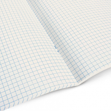 Тетрадь А4 96 л. STAFF College скоба, клетка, офсет №2 ЭКОНОМ, обложка картон, ОДНОТОННАЯ, 405620