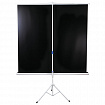 Экран проекционный на треноге (150х150 см), матовый, 1:1, BRAUBERG "TRIPOD", 236729