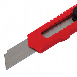 Нож канцелярский 18 мм КОМПЛЕКТ "2 шт. + 1 шт. В ПОДАРОК", фиксатор, блистер, STAFF EVERYDAY, 238769