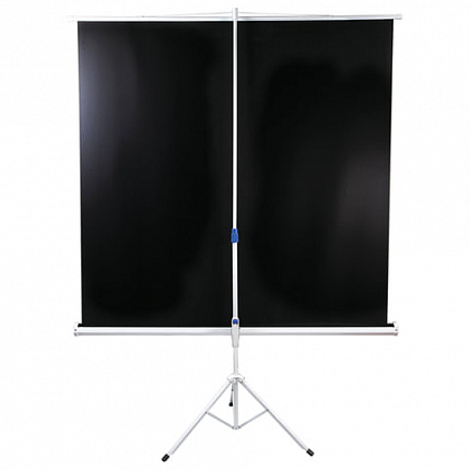 Экран проекционный на треноге (150х150 см), матовый, 1:1, BRAUBERG "TRIPOD", 236729