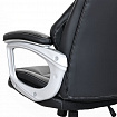 Кресло BRABIX PREMIUM "Credo EX-587", рециклированная кожа, черное, 532977