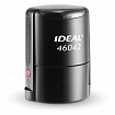 Оснастка для печатей оттиск D=42 мм, синий, TRODAT IDEAL 46042 P2, корпус черный, с крышкой, подушка, 125308