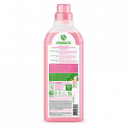 Кондиционер-ополаскиватель для белья 1 л SYNERGETIC "Аромамагия", гипоаллергенный, концентрат, 110100