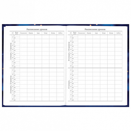 Дневник 5-11 класс 48 л., твердый, BRAUBERG, выборочный лак, с подсказом, "Бабочки", 107198