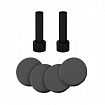 Сменные запчасти ремкомплект дырокола BRAUBERG "Heavy Duty Extra" (270555), 2 ножа и 4 диска, 271977