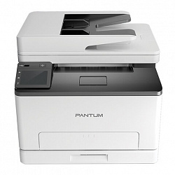 МФУ лазерное ЦВЕТНОЕ PANTUM CM1100ADW "3 в 1", А4, 18 стр./мин., 30000 стр./мес., ДУПЛЕКС, АПД, Wi-Fi, с/к