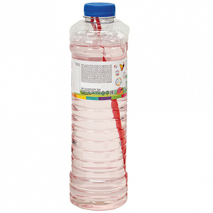 Мыльные пузыри 1000 мл, индивидуальная упаковка, BRAUBERG KIDS, 665455