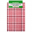 Салфетка вафельная универсальная, ХЛОПОК, 40х64 см, мелкая клетка, ассорти, BOOMHOUSE (БУМХАУС), 700885