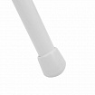 Стулья складные BRABIX "Golf CF-002", КОМПЛЕКТ 4 шт., белый каркас, пластик белый, 533031