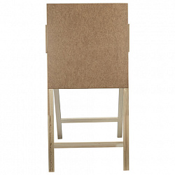 Мольберт напольный "Хлопушка", планшет 60x58 см, в собранном виде 58x120x5 см, BRAUBERG ART DEBUT, 192336