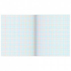 Тетрадь ЗЕЛЁНАЯ обложка 18 л., клетка с полями, офсет, "Маяк", Т5018Т2 5Г