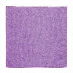 Салфетки из МИКРОФИБРЫ универсальные 30х30 см, КОМПЛЕКТ 3 шт., ассорти, 220 г/м2, ЛЮБАША ПЛЮС, 606307