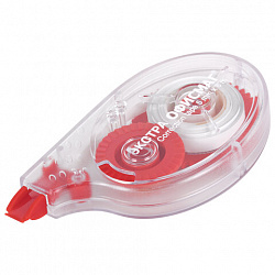 Корректирующая лента ЭКСТРА ОФИСМАГ, 5 мм х 8 м, прозрачный корпус, блистер, 272663