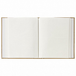 Фотоальбом BRAUBERG "Часы, крафт" на 200 фото 10х15 см, твердая обложка, термосварка, 391165